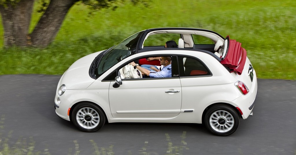 Fiat 500  Cabrio
