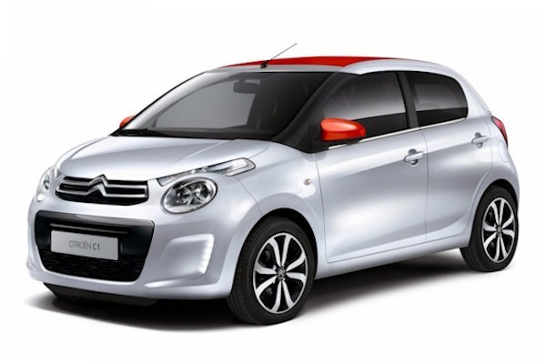 Citroen C1 (Automatic A)
