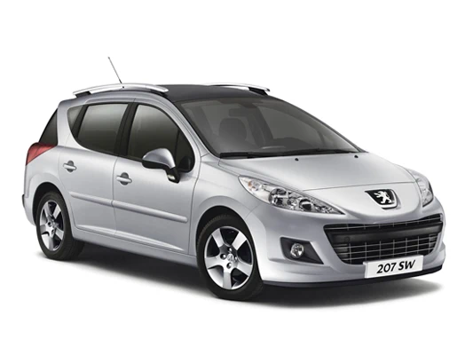 Peugeot 207 SW or Similar