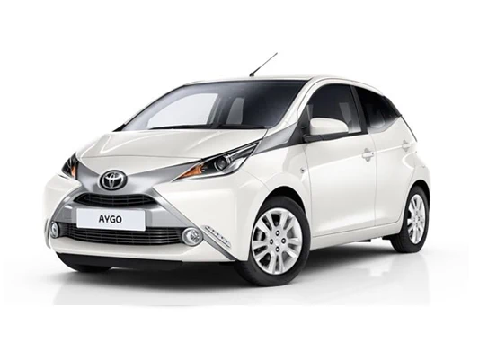 Toyota Aygo or Similar