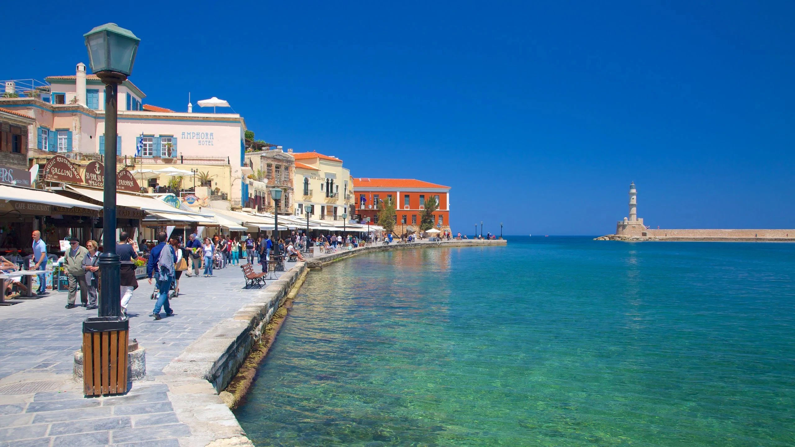 Rent a car in Chania of Crete